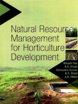 cover image of Natural Resource Management for Horticulture Development